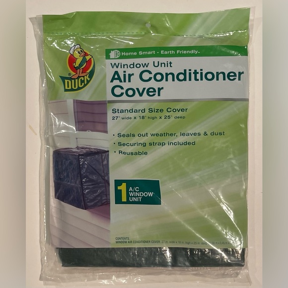 Duck Standard Window Air Conditioner Cover, 27”  x 18” x 25” , 283581 - Picture 1 of 2